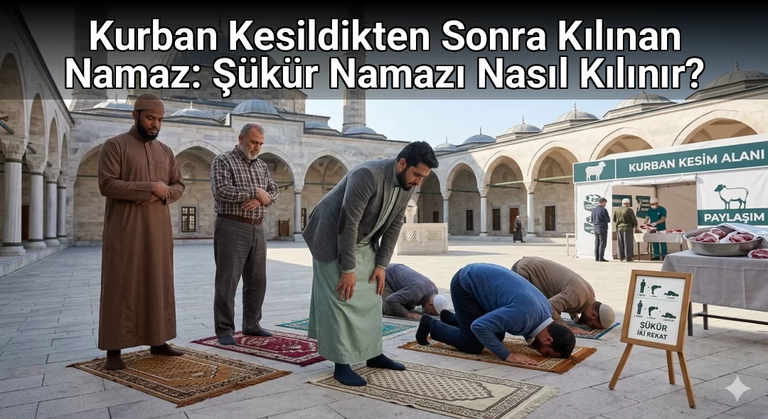 Kurban Kesildikten Sonra Kılınan Namaz: Şükür Namazı Nasıl Kılınır?